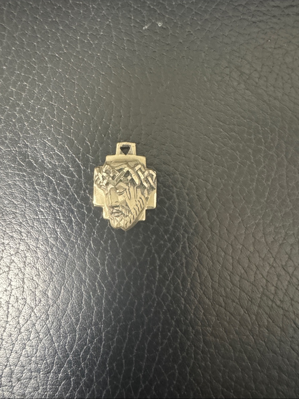 Sterling 925 Jesus Christ Head Pendant